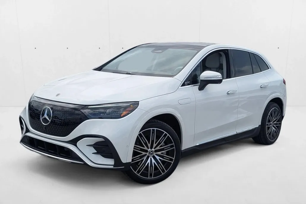 2026 Mercedes Benz EQE SUV 4MATIC photo 1