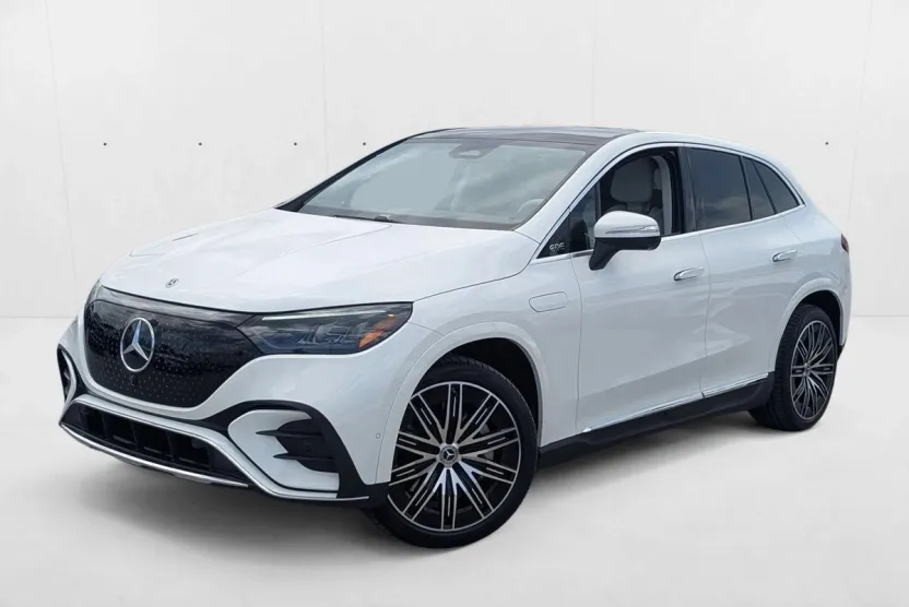 2026 Mercedes Benz EQE SUV 4MATIC photo 1
