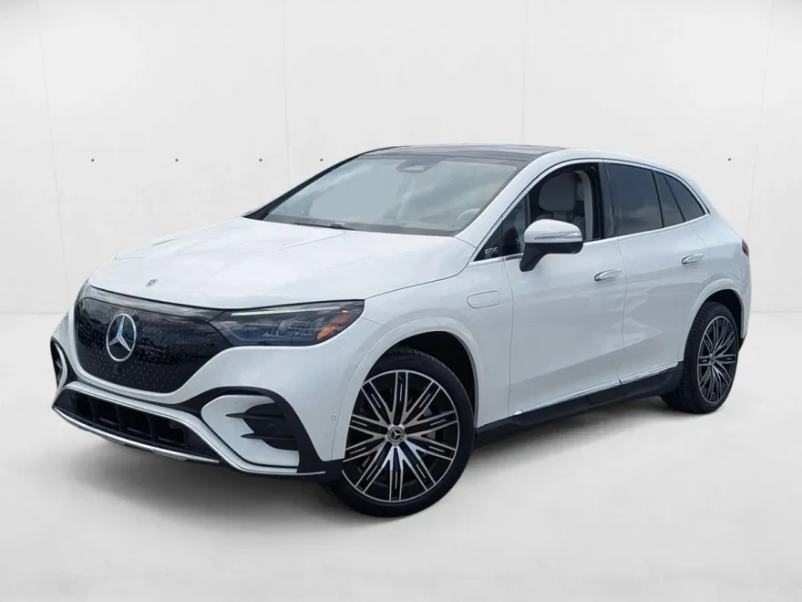 2026 Mercedes Benz EQE SUV 4MATIC photo 1