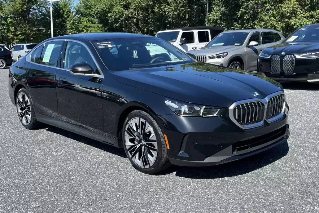 2025 Bmw 540i xDrive photo 1
