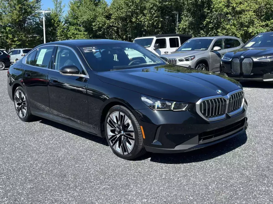 2025 Bmw 540i xDrive photo 1