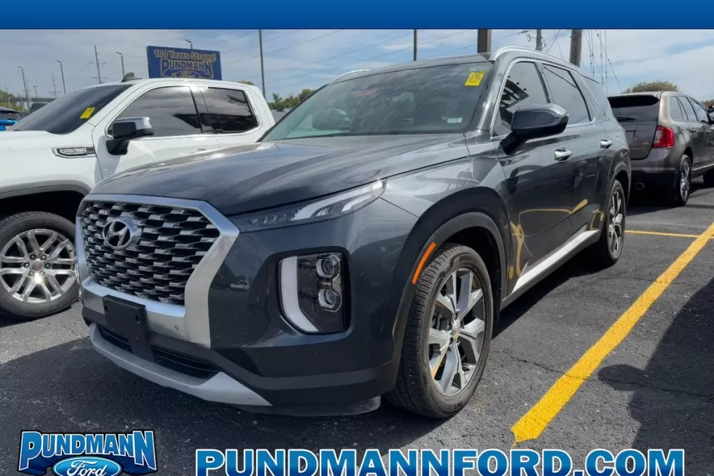 2020 Hyundai Palisade SEL photo 1
