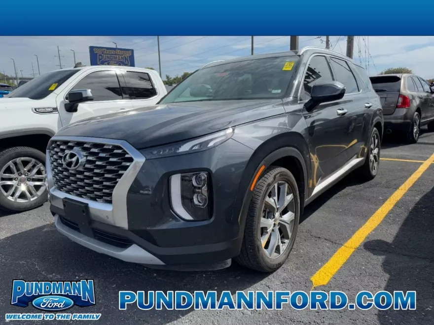 2020 Hyundai Palisade SEL photo 1