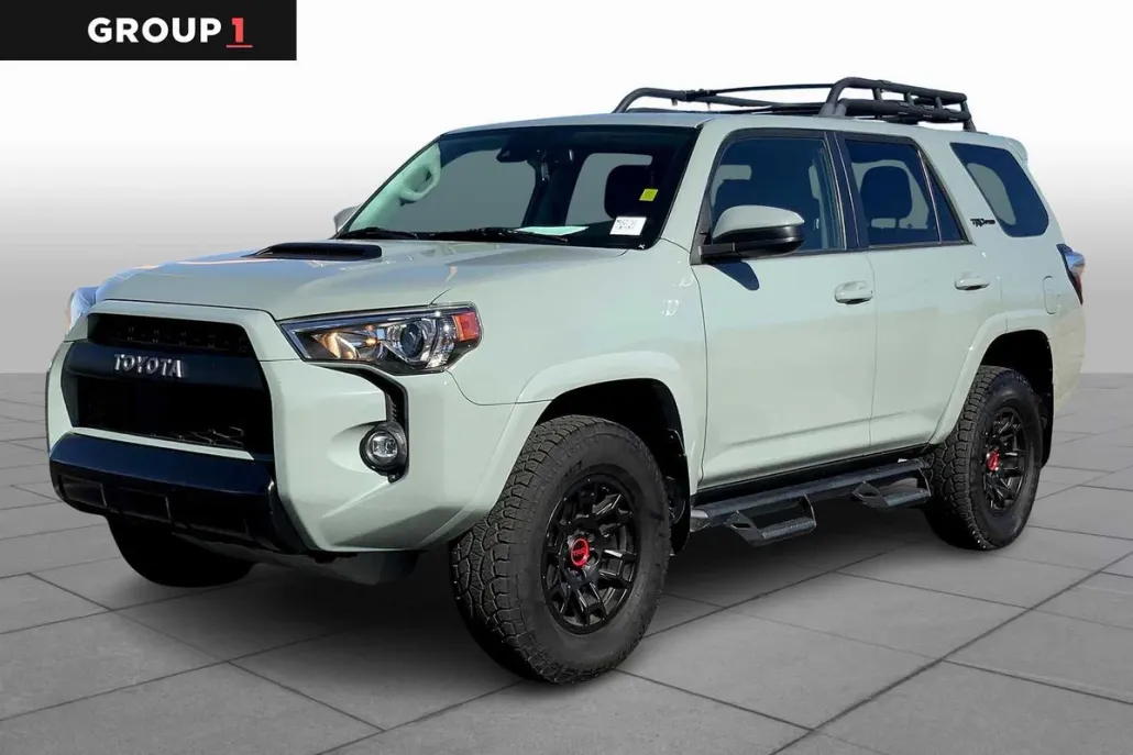 2021 Toyota 4Runner TRD Pro 4WD photo 1