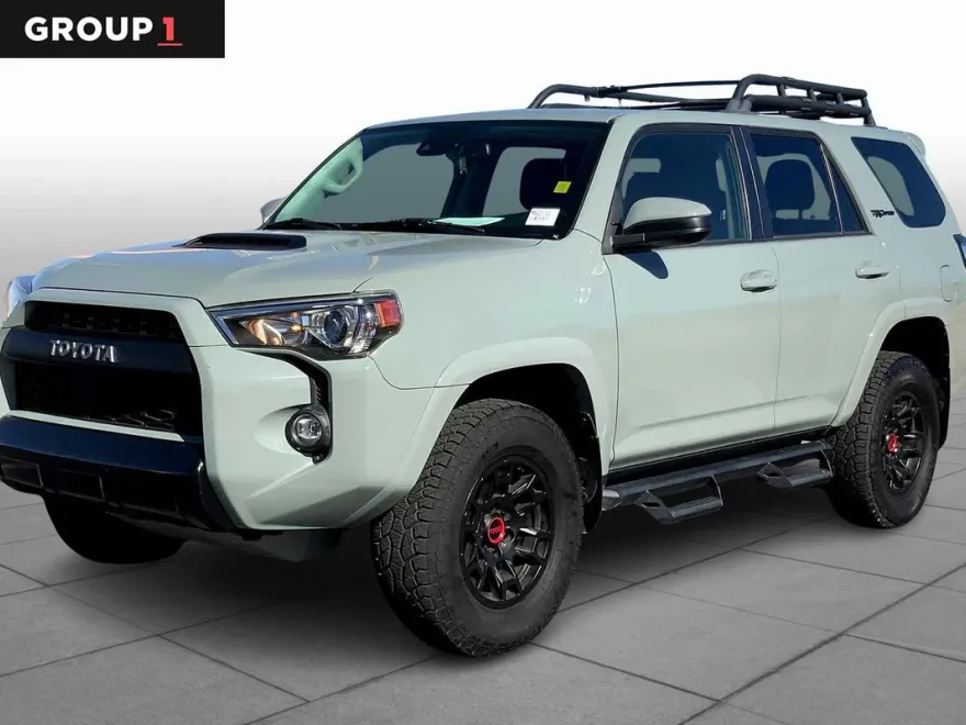 2021 Toyota 4Runner TRD Pro 4WD photo 1