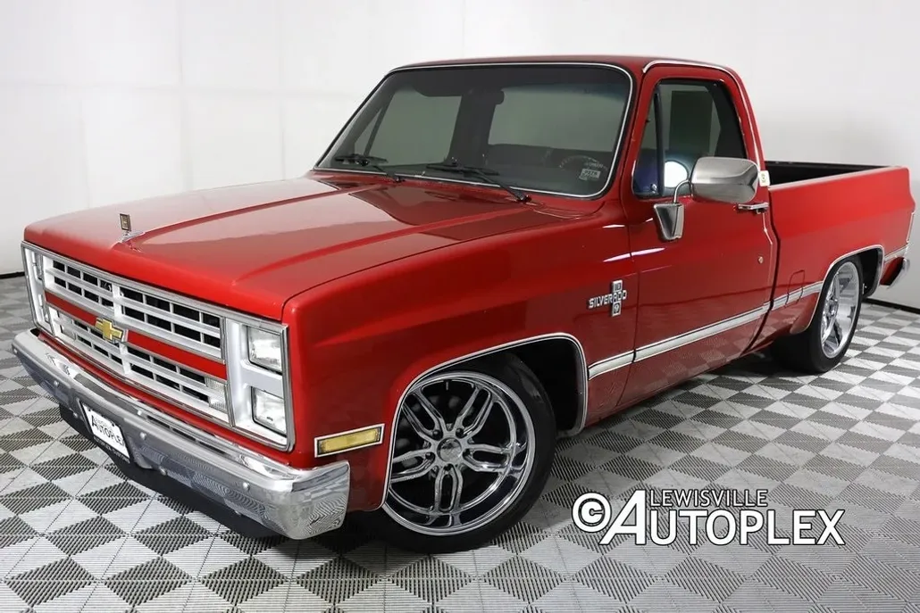 1986 Chevrolet C/K Pickup photo 1