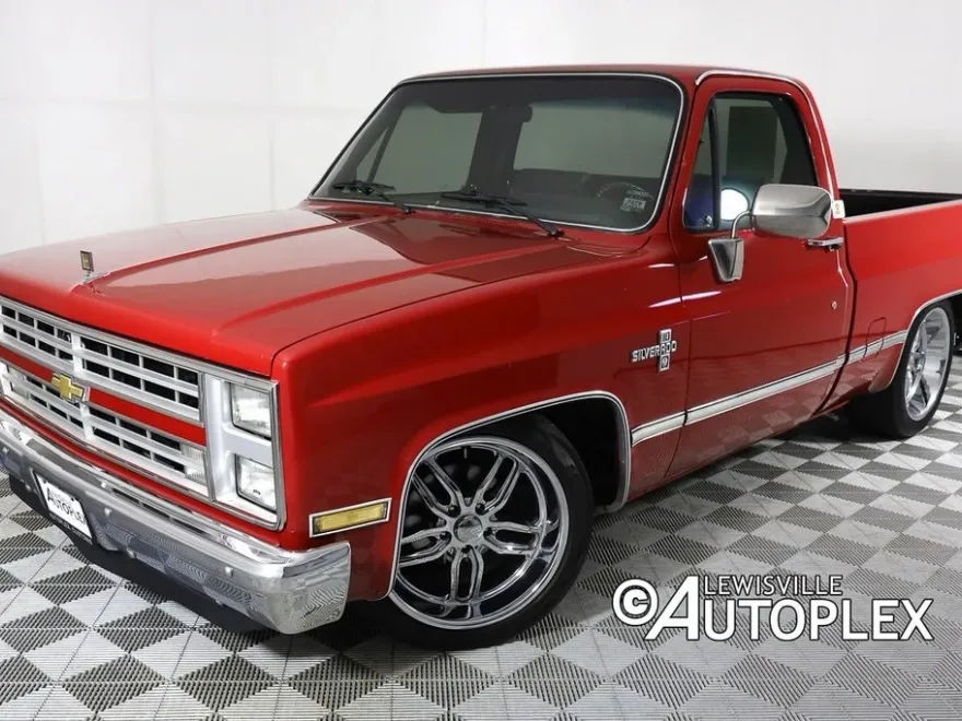 1986 Chevrolet C/K Pickup photo 1