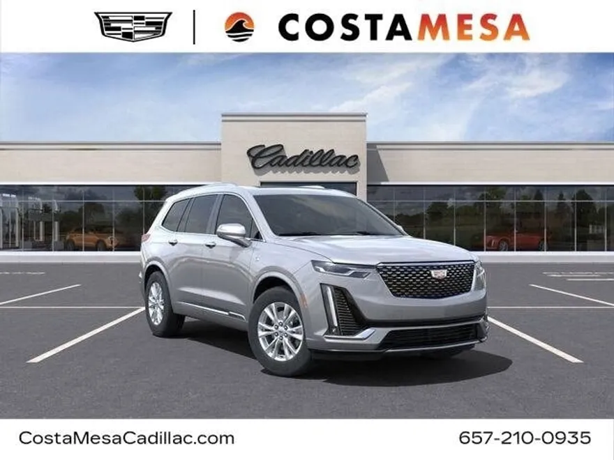 2025 Cadillac XT6 Luxury photo 1