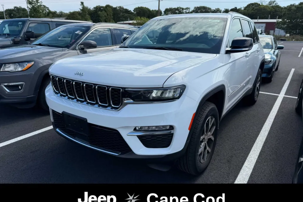 2025 Jeep Grand Cherokee Limited photo 1