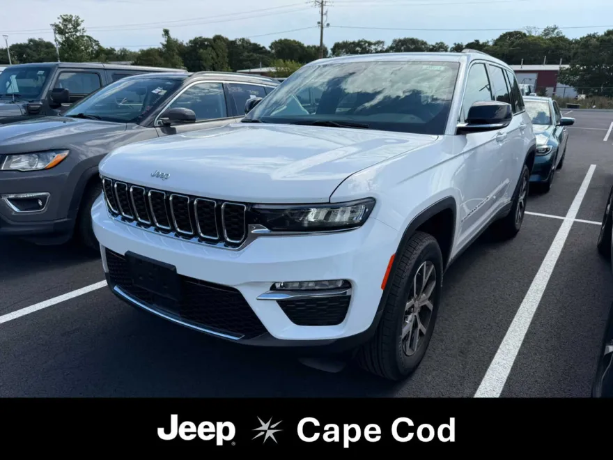 2025 Jeep Grand Cherokee Limited photo 1