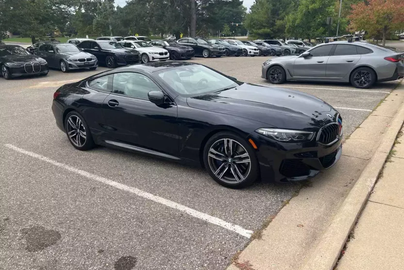 2021 Bmw 840i xDrive Coupe photo 1