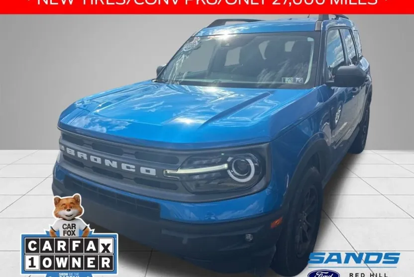 2022 Ford Bronco Sport Big Bend photo 1