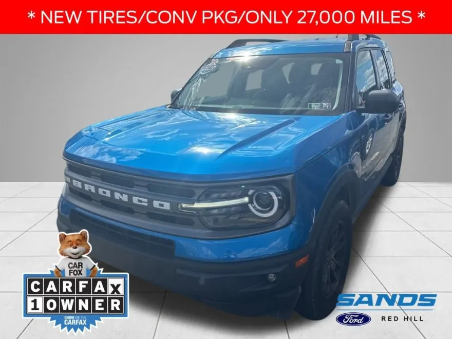 2022 Ford Bronco Sport Big Bend photo 1