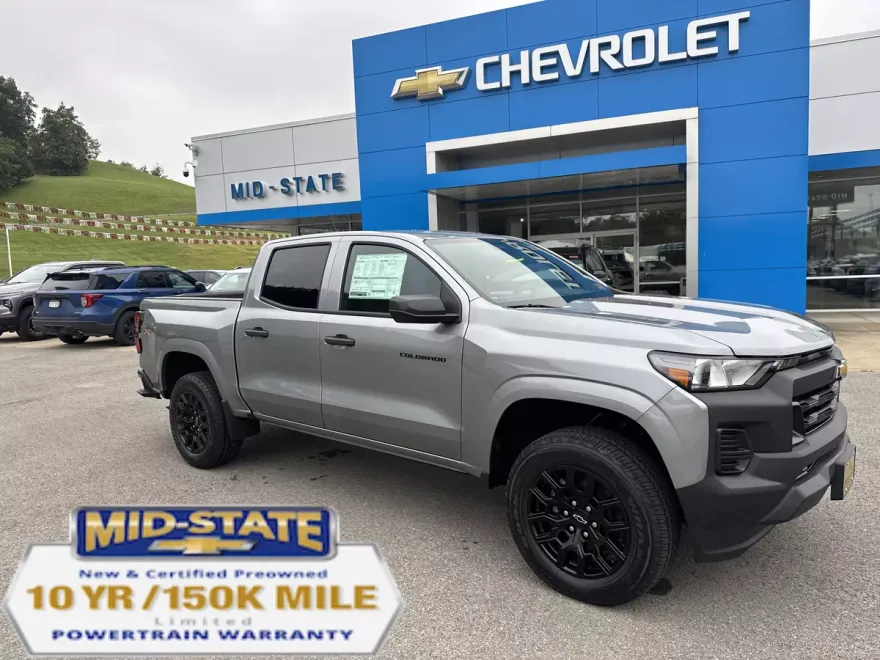 2026 Chevrolet Colorado Work Truck photo 1