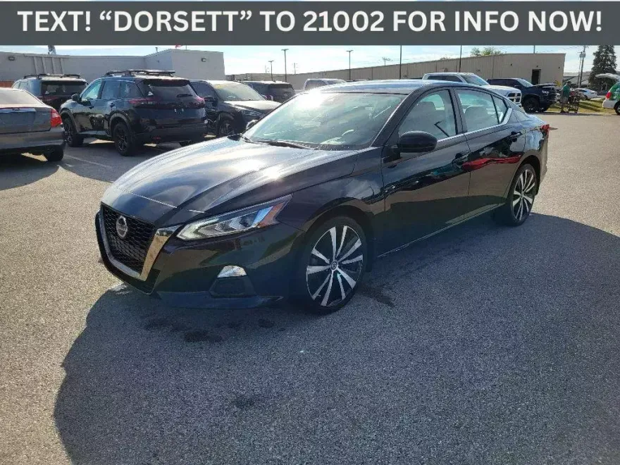 2021 Nissan Altima 2.5 SR photo 1