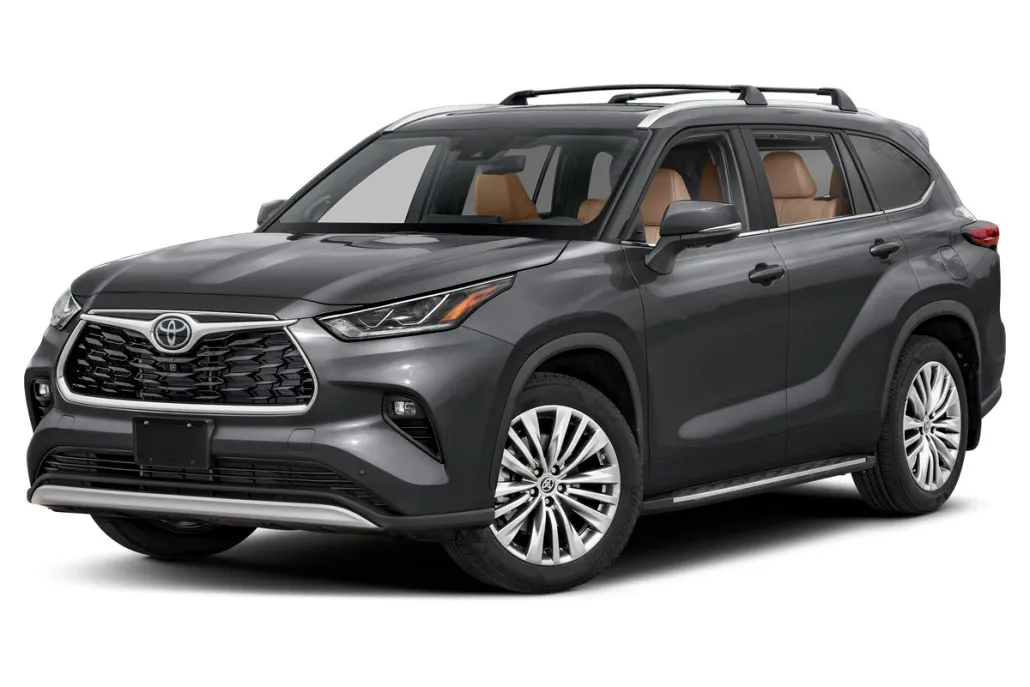 2024 Toyota Highlander Platinum Sport photo 1