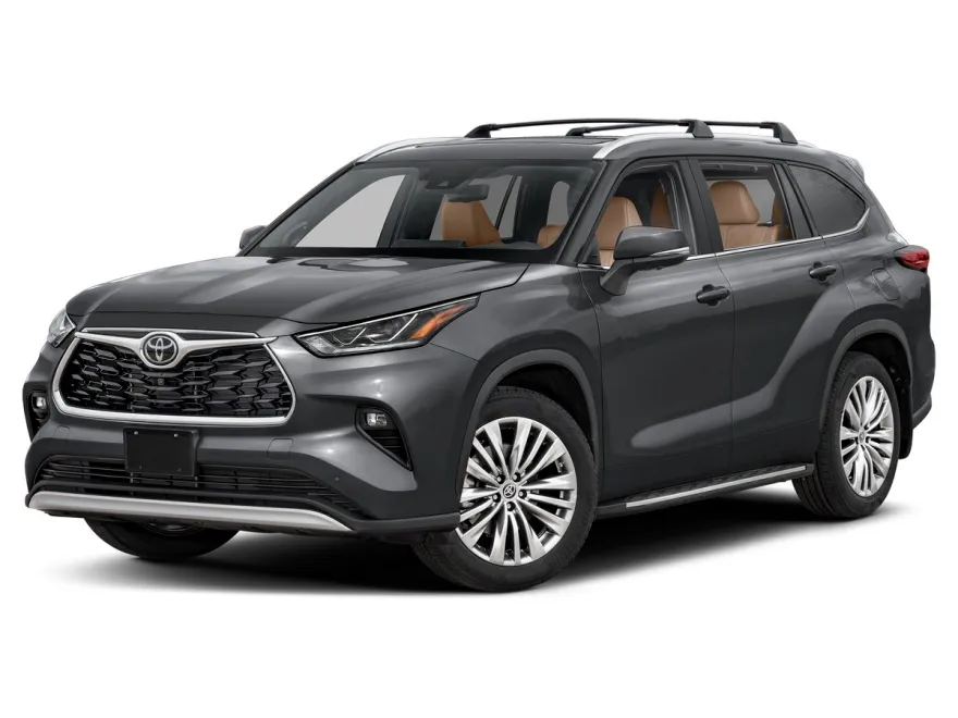 2024 Toyota Highlander Platinum Sport photo 1