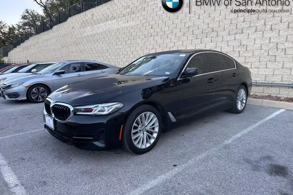 2021 Bmw 540i photo 1