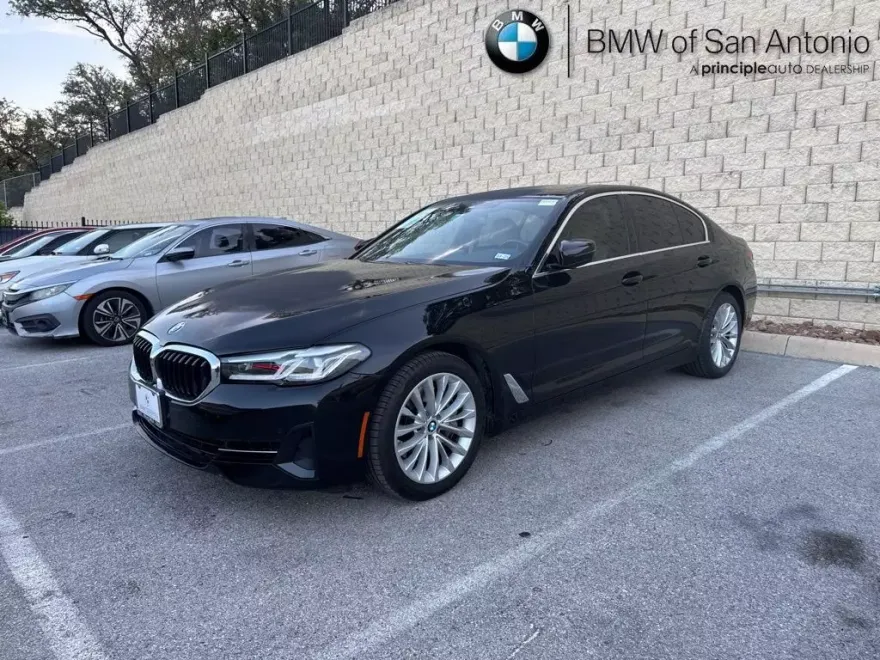 2021 Bmw 540i photo 1