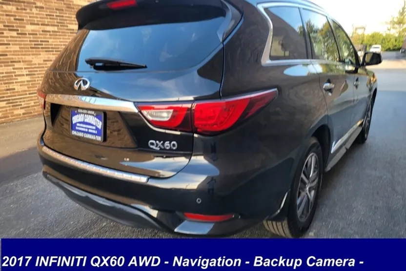 2017 Infiniti QX60 photo 1