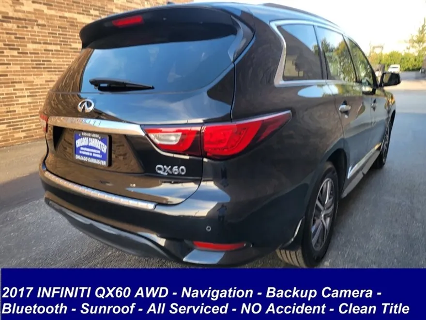 2017 Infiniti QX60 photo 1