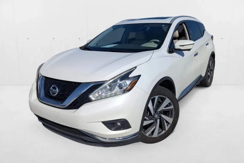 2018 Nissan Murano Platinum photo 1