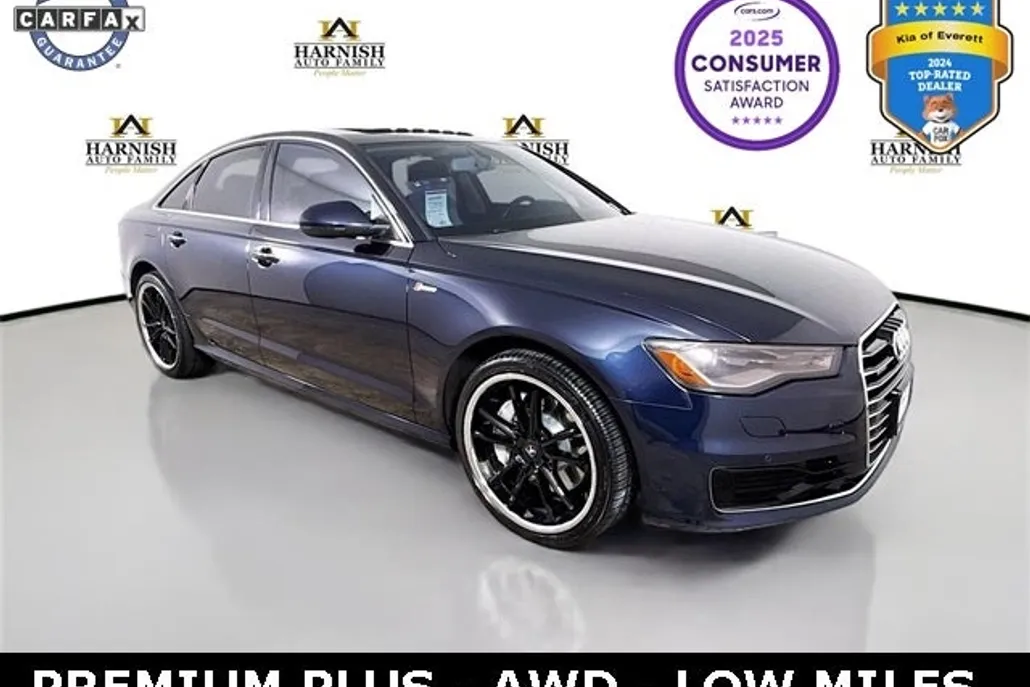 2016 Audi A6 3.0T Premium Plus Quattro photo 1