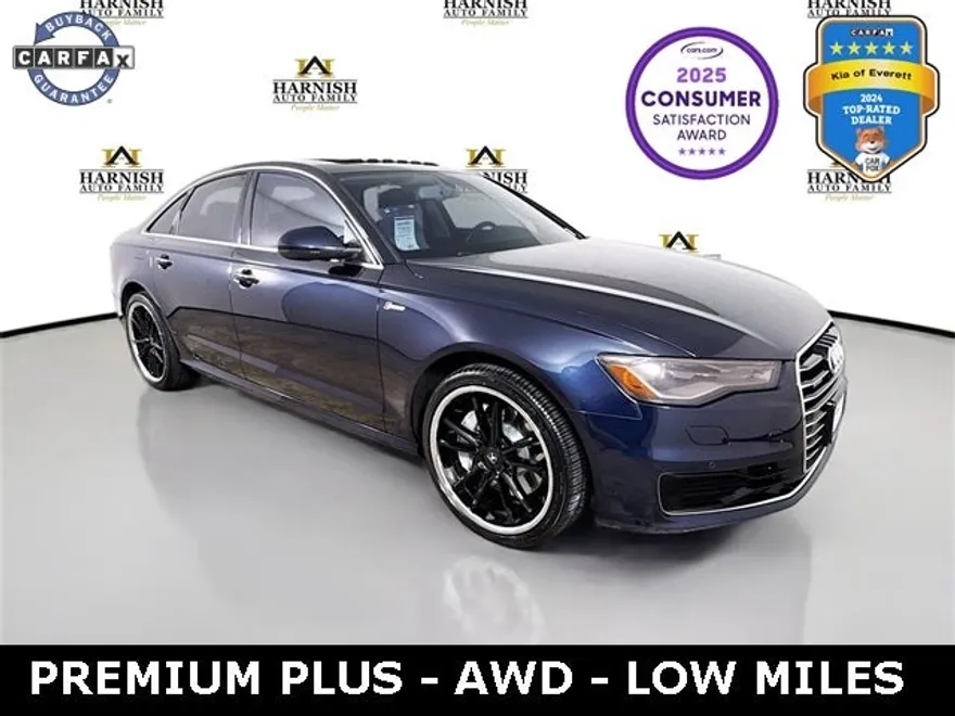 2016 Audi A6 3.0T Premium Plus Quattro photo 1