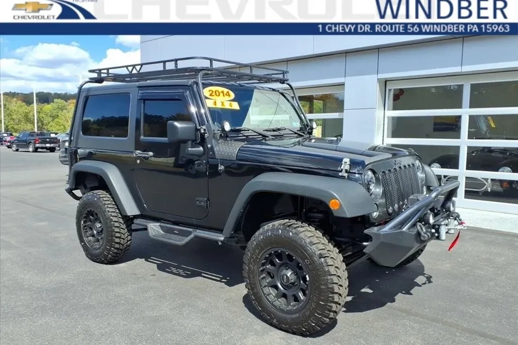2014 Jeep Wrangler Sport photo 1