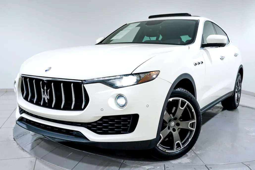 2018 Maserati Levante photo 1