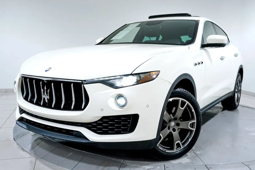 2018 Maserati Levante photo 1
