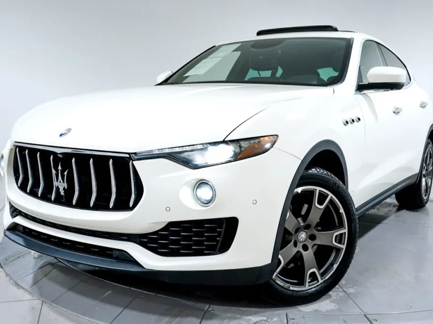 2018 Maserati Levante photo 1