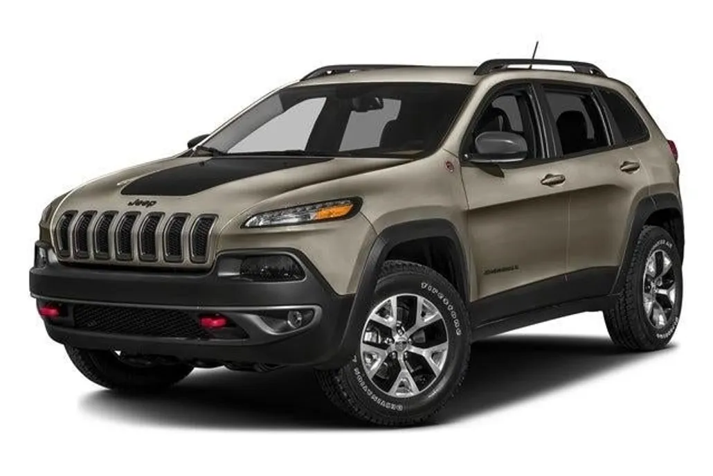 2016 Jeep Cherokee Trailhawk photo 1