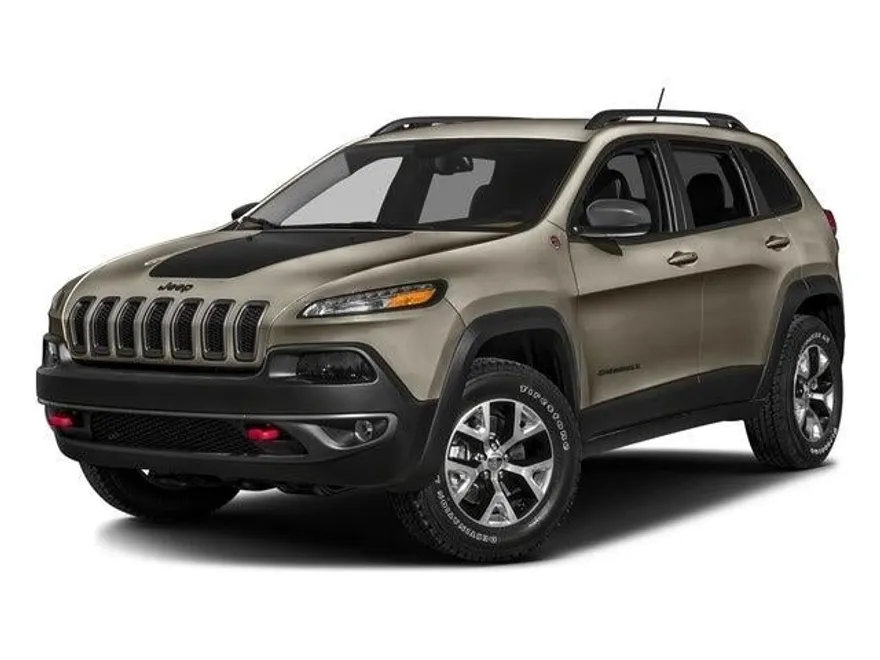 2016 Jeep Cherokee Trailhawk photo 1