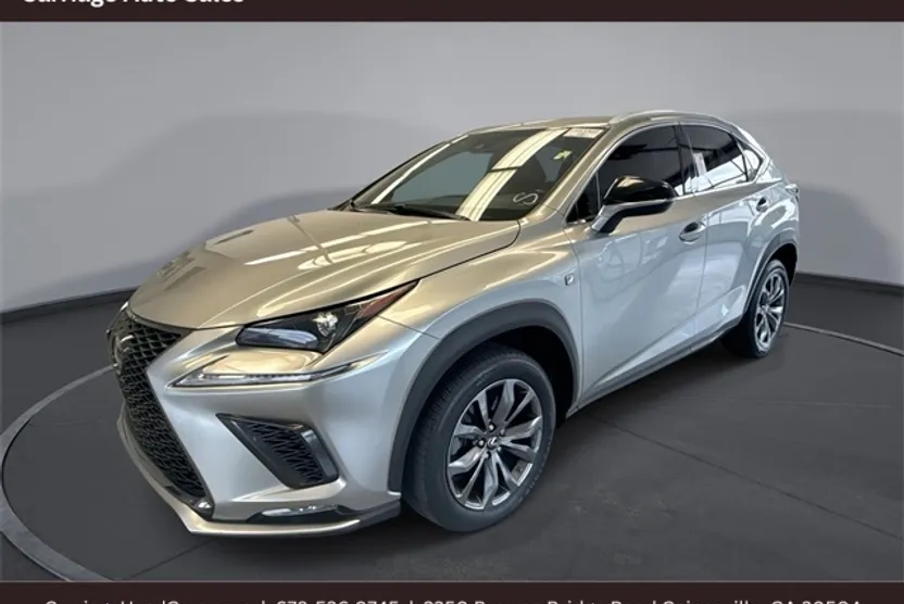 2019 Lexus NX 300 Luxury photo 1