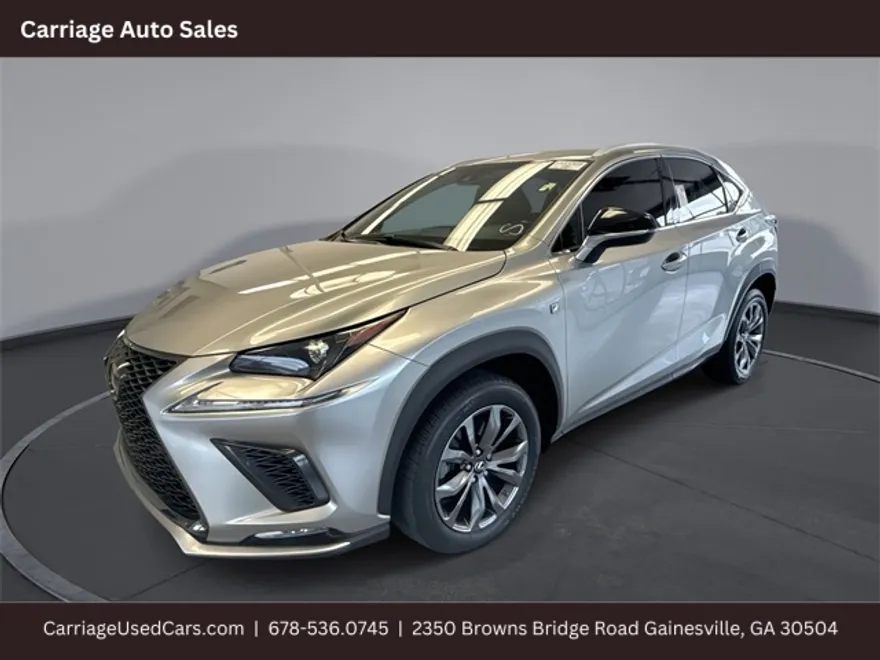 2019 Lexus NX 300 Luxury photo 1