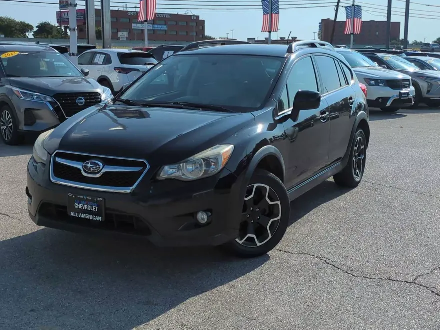 2014 Subaru Crosstrek Premium photo 1