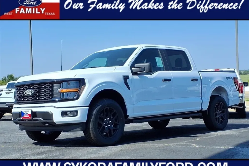 2025 Ford F-150 STX photo 1