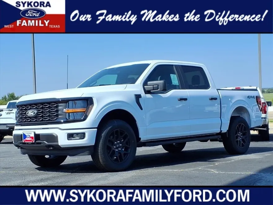 2025 Ford F-150 STX photo 1