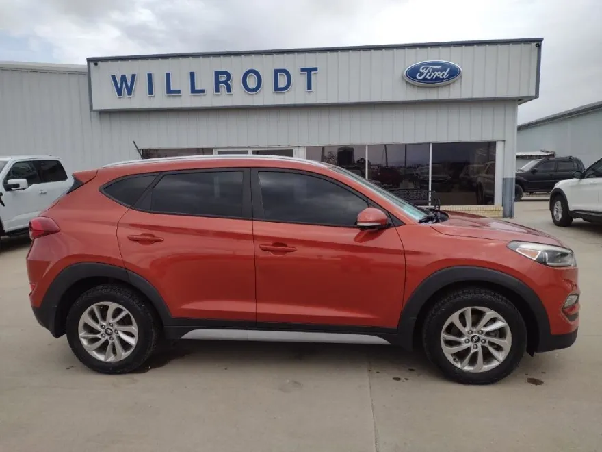 2017 Hyundai Tucson Eco photo 1