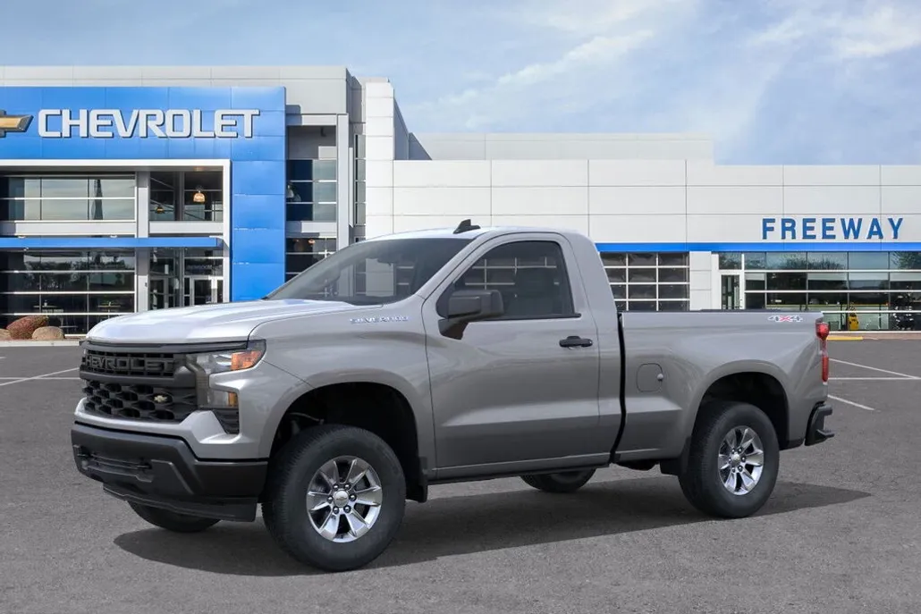 2026 Chevrolet Silverado 1500 Work Truck photo 1