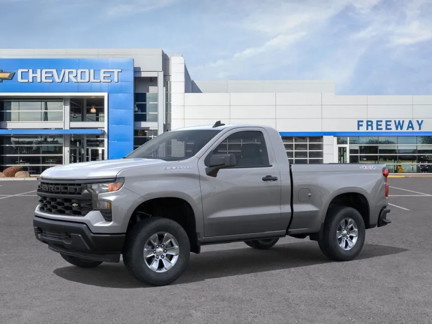 2026 Chevrolet Silverado 1500 Work Truck photo 1