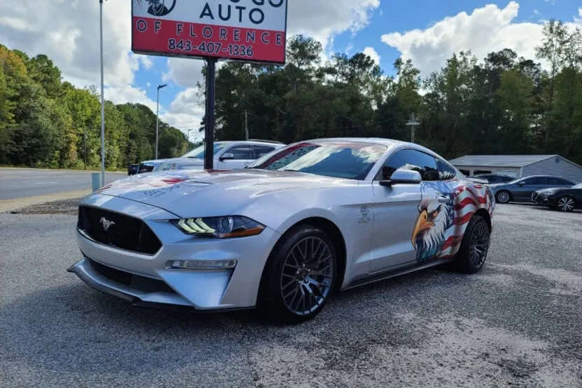 2018 Ford Mustang GT photo 1