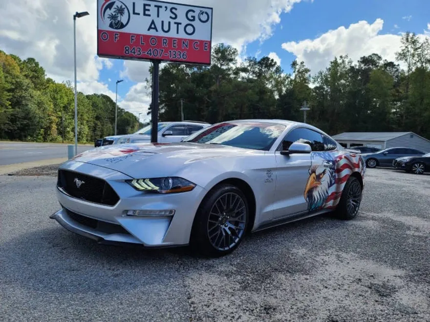 2018 Ford Mustang GT photo 1