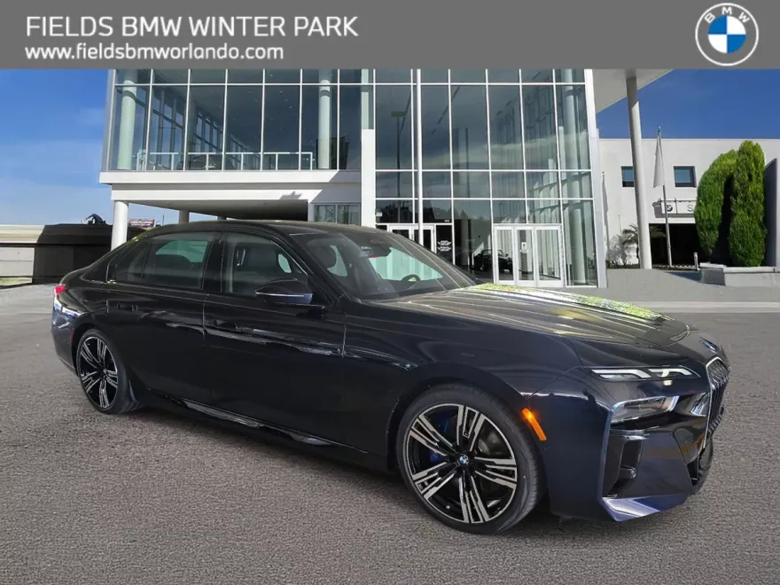 2026 Bmw i7 xDrive60 photo 1