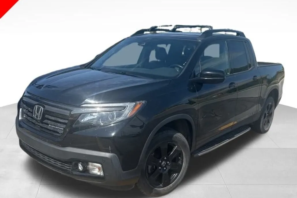 2017 Honda Ridgeline Black Edition photo 1