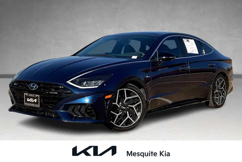 2022 Hyundai Sonata N Line photo 1