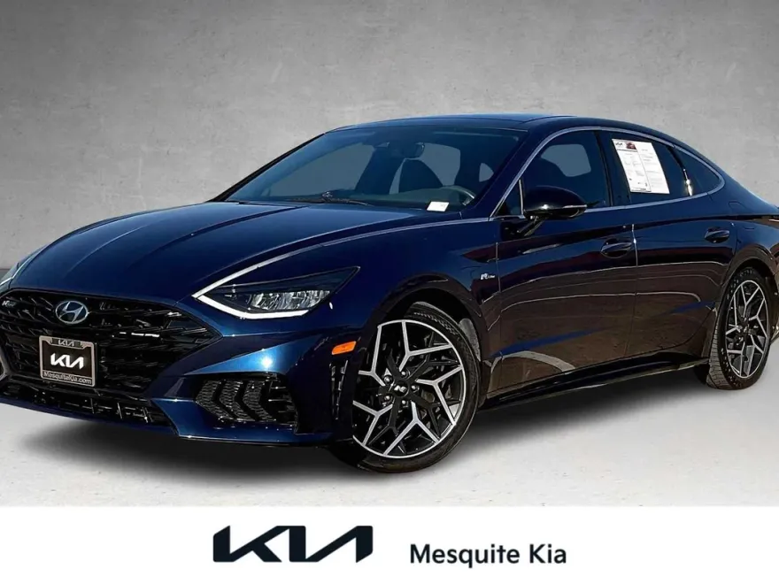 2022 Hyundai Sonata N Line photo 1