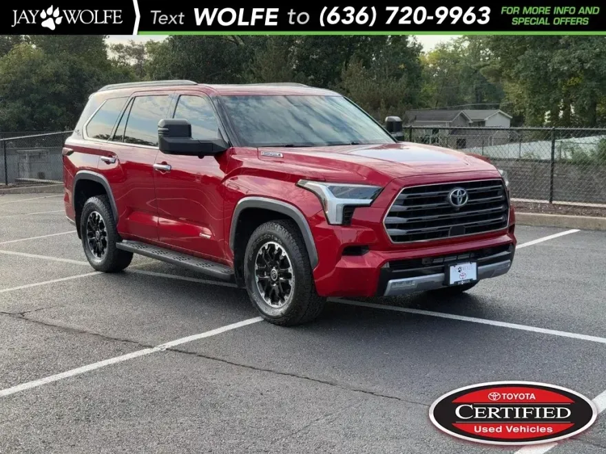 2023 Toyota Sequoia Limited photo 1