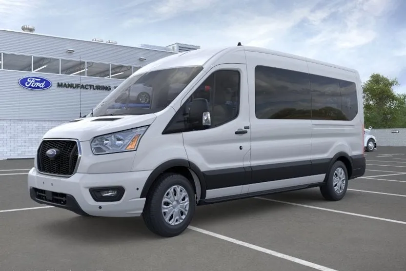 2025 Ford Transit Passenger XLT Van photo 1